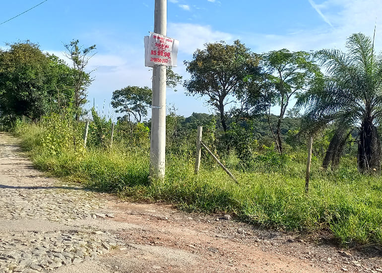 Área para loteamento