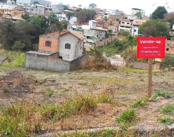 Excelente lote no Bairro Xangri-la em Ribeirão das Neves