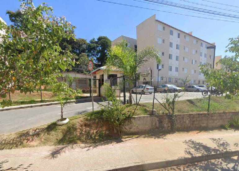 Apartamento de 43,50m2 no Residencial “Caiapós A” – Bairro Bom Jesus – Contagem – MG