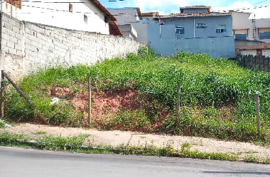 Lote na cidade de Contagem