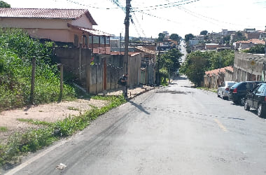 Lote na cidade de Contagem