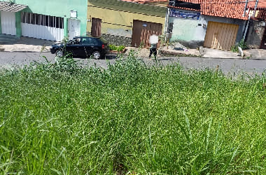 Lote na cidade de Contagem