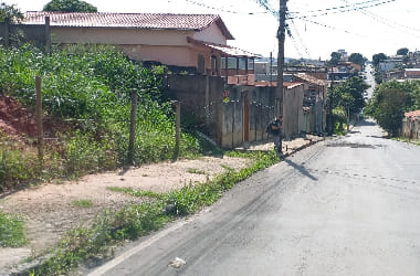 Lote na cidade de Contagem