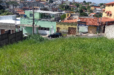 Lote na cidade de Contagem